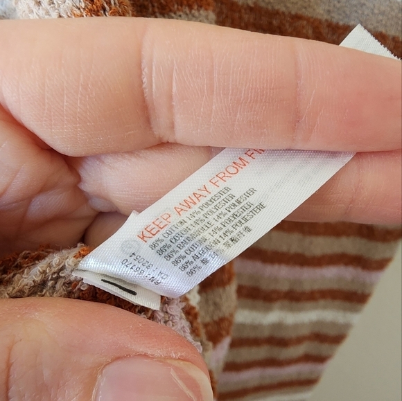 Free People Toes In The Sand Knit Maxi Dress S - Picture 6 of 8